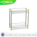 Acier inoxydable Floor Stand gratuit salle de bain Collection Rack